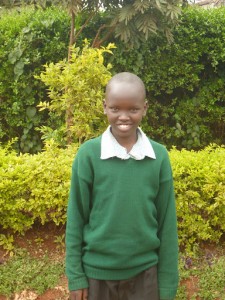 Daniel Kirwa Wambua, 15, Grade 8