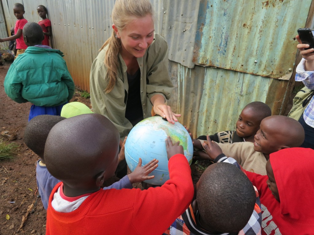 Caroline Volunteering